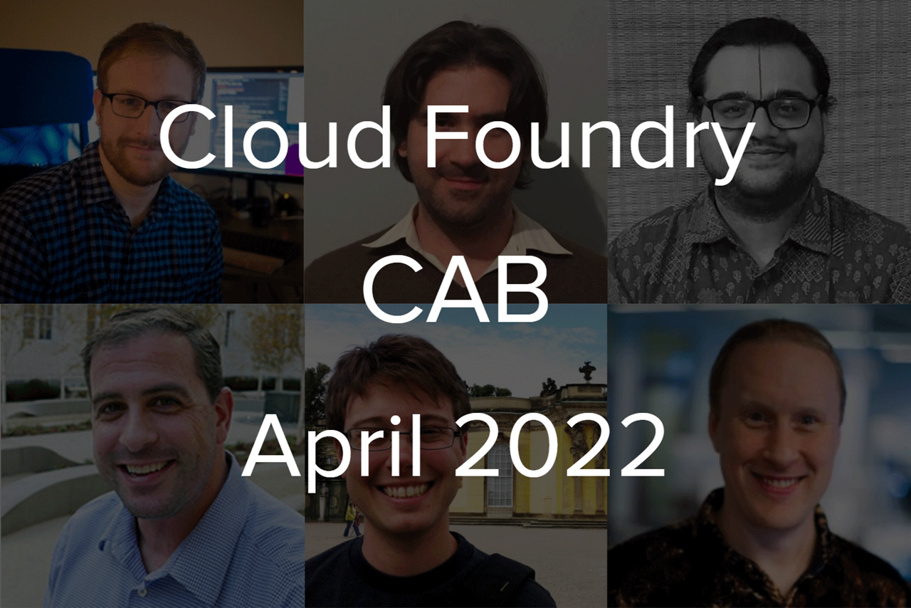 Cloud Foundry Advisory Board Call, Apr 2022: The Korifi Project