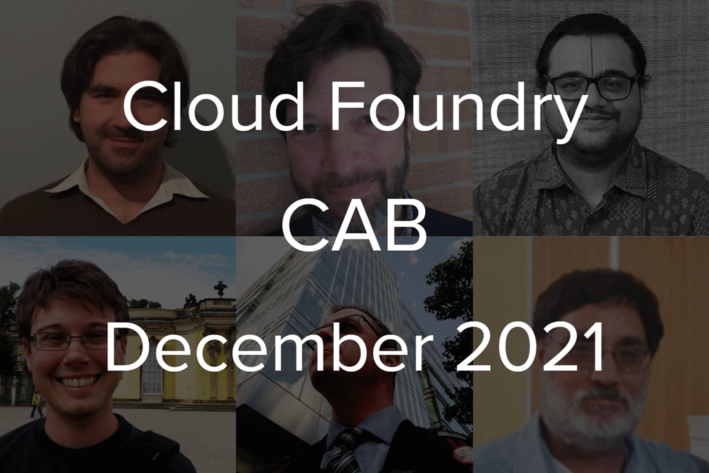 Cloud Foundry Advisory Board Call, Dec 2021: The Log4j Vulnerability