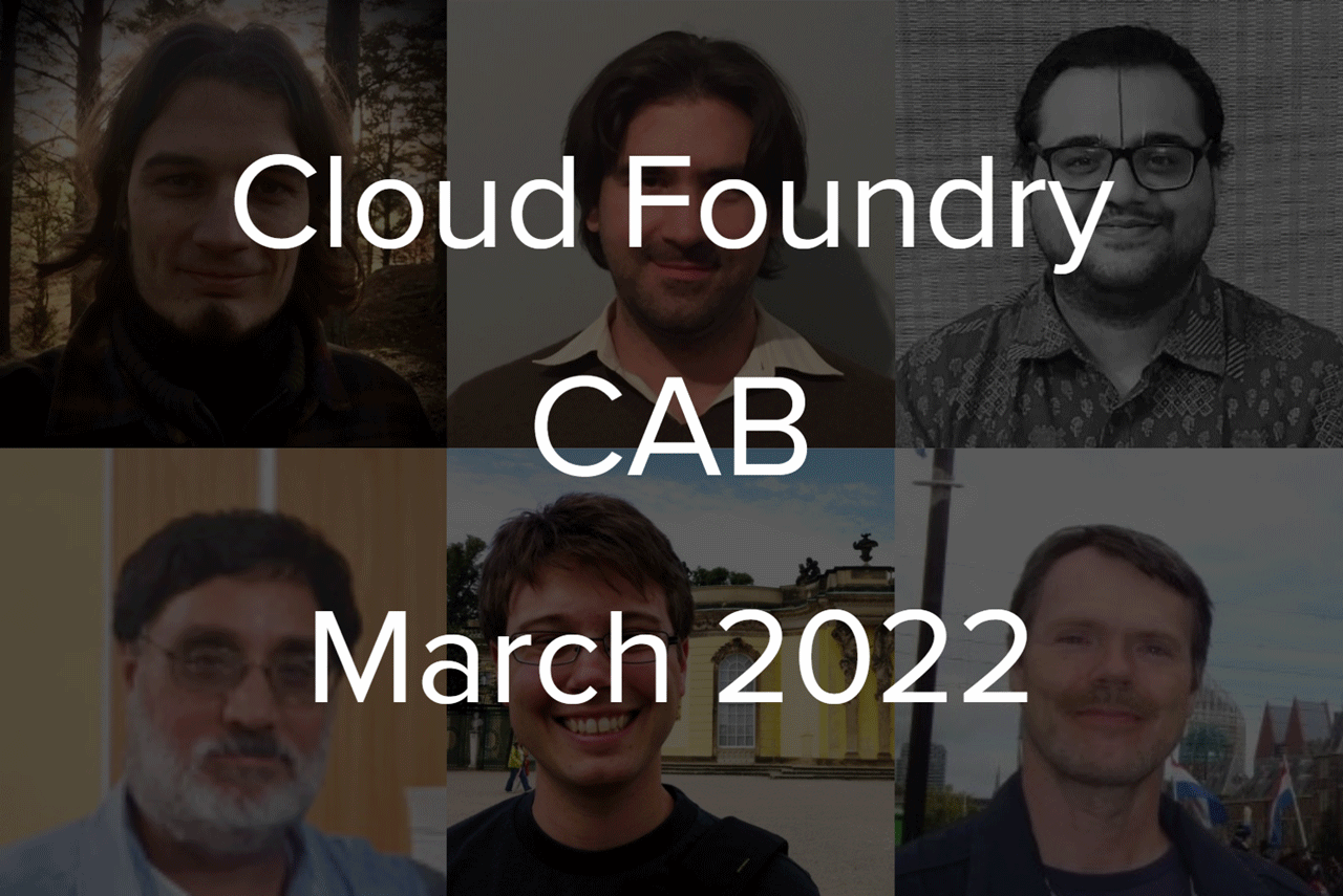 Cloud Foundry Advisory Board Call, Mar 2022: Open Service Broker API