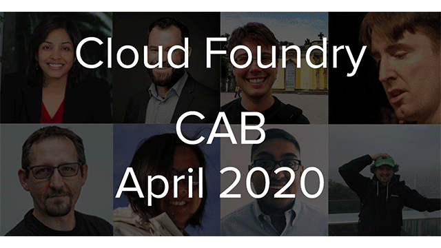 Cloud Foundry Advisory Board Meeting, Apr 2020: Paketo Buildpacks