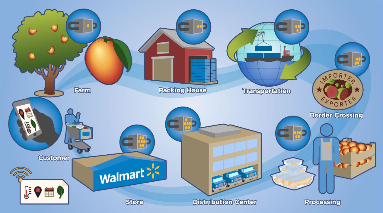Blockchain Retail Food Walmart v3