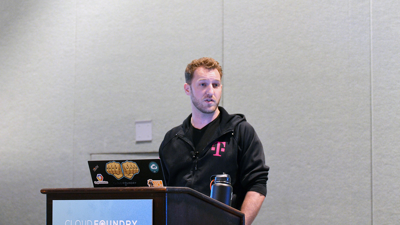 CF Summit 2017 T-Mobile Cloud Foundry Brendan Aye v2