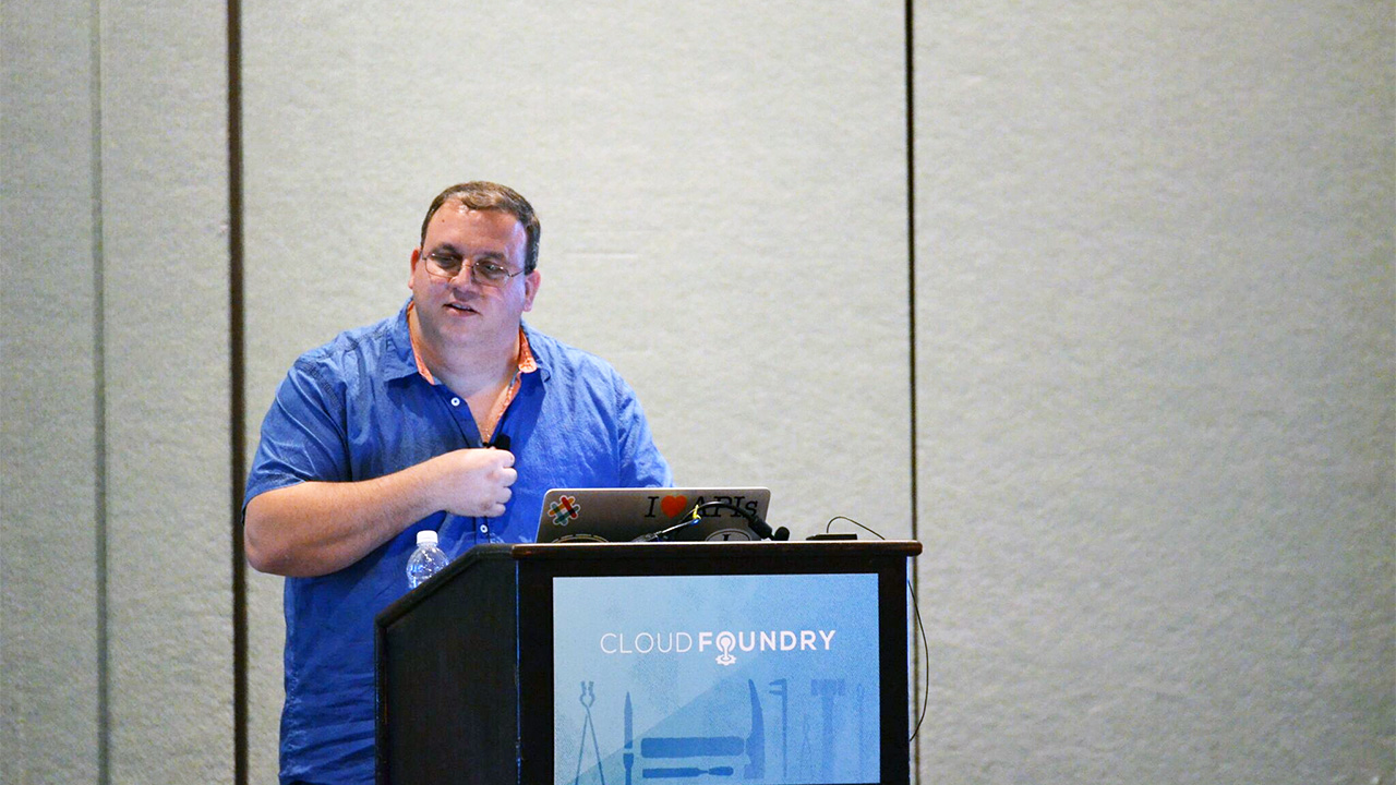 CF Summit Silicon Valley 2017 Greg Otto