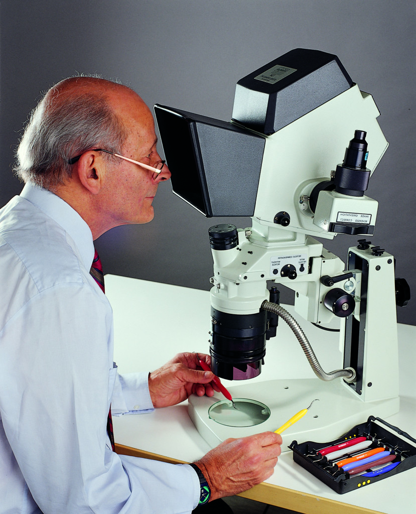 Dr Pekka Kangasniemi, the founder of LM-Instruments Oy