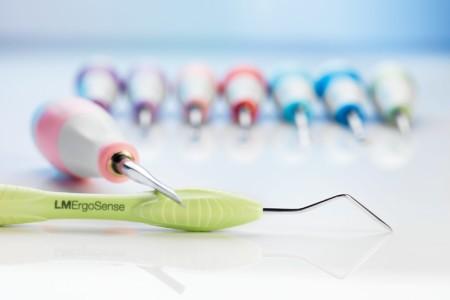 LM Extarction instrument with LM ErgoSense instrument