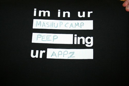 Mashup Camp 4 in Mountain View, CA: Web 2.0 Is Going Mainstream
