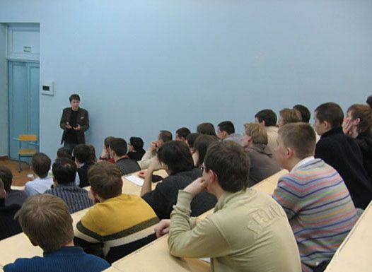 The First Meeting of the Belarus Java User Group Featured Experts from MySQL