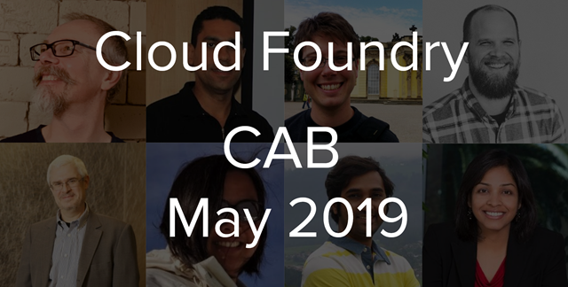 Cloud Foundry Advisory Board Meeting, May 2019: Sidecars and the Vault Plug-in