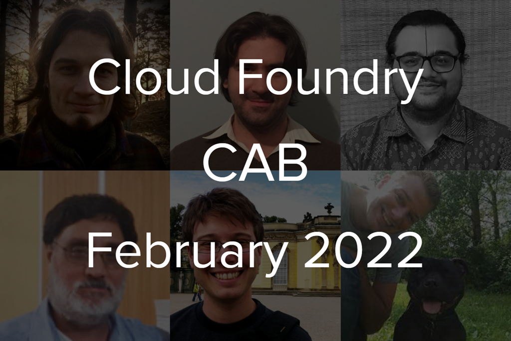Cloud Foundry Advisory Board Call, Feb 2022: Jammy Jellyfish Upgrade