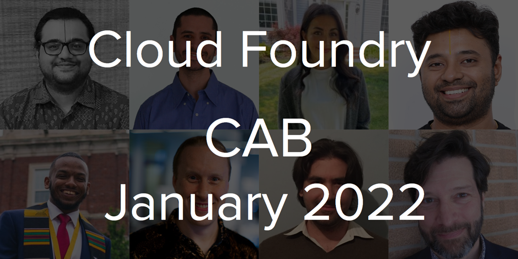 Cloud Foundry Advisory Board Call, Jan 2022: Feedback Around Buildpacks