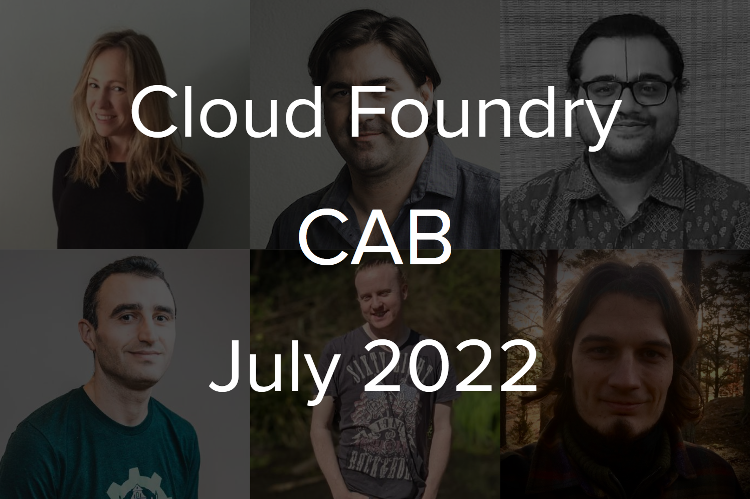 Cloud Foundry Advisory Board Call, Jul 2022: New Leadership and CF Day Details