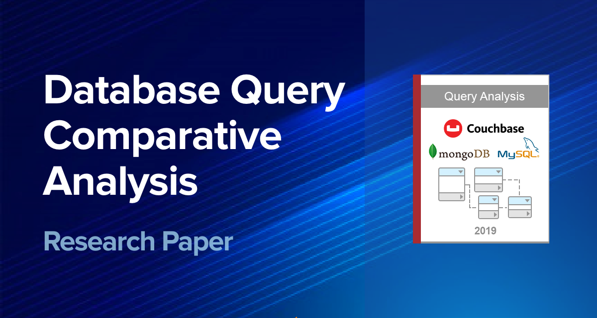 Comparing Database Query Languages in MySQL, Couchbase, and MongoDB
