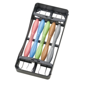 LM-Arte™ Dark Diamond set of non-stick coated restorative instruments