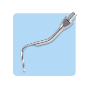 Ultrasonic tips and polishing nozzles