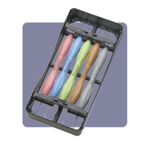 Restorative instrument sets